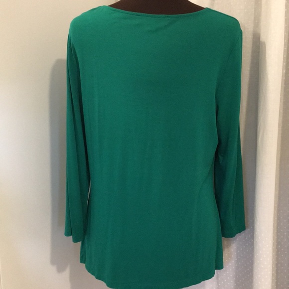Jones New York Signature blouse size large - Picture 3 of 8